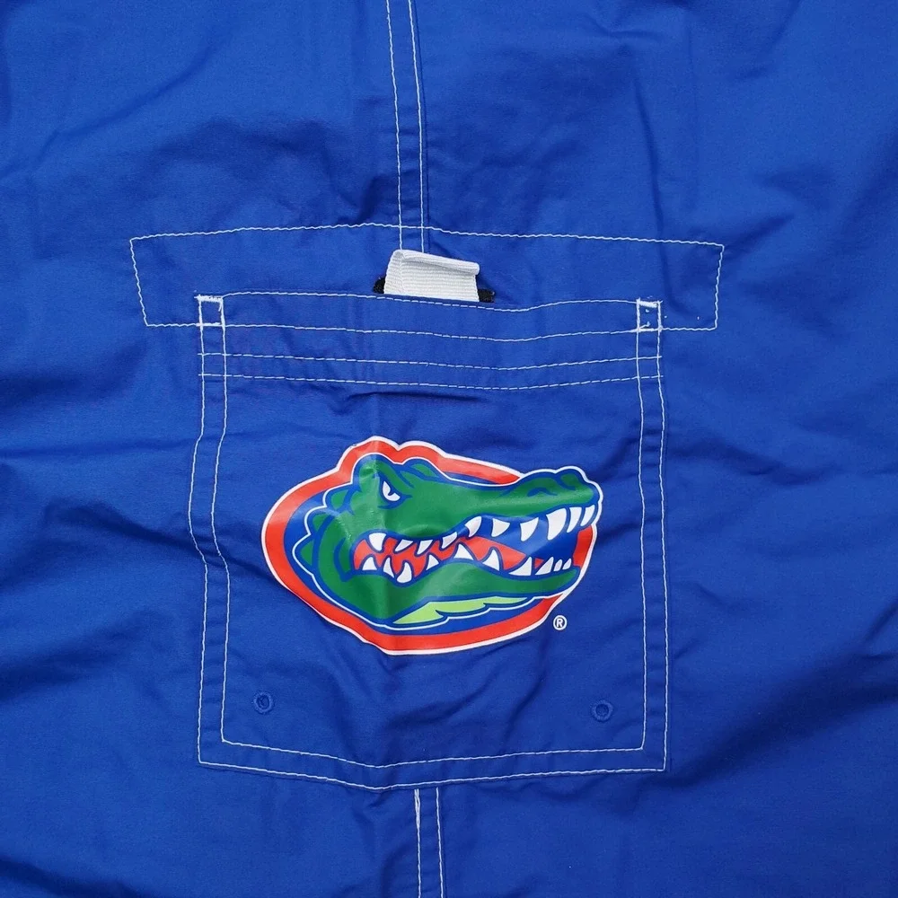Florida Gators Shorts Mens Extra‎ Large Blue Orange Boardshorts Swim Trunks